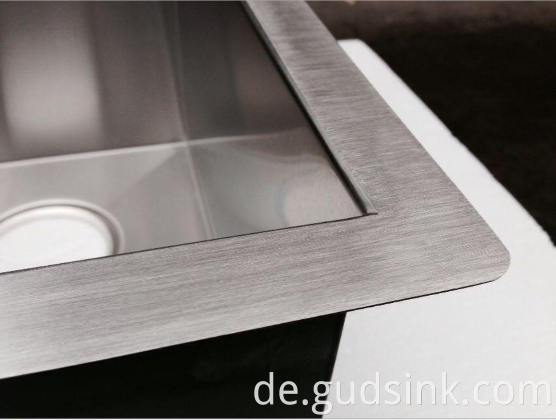 30 in stainless steel sink